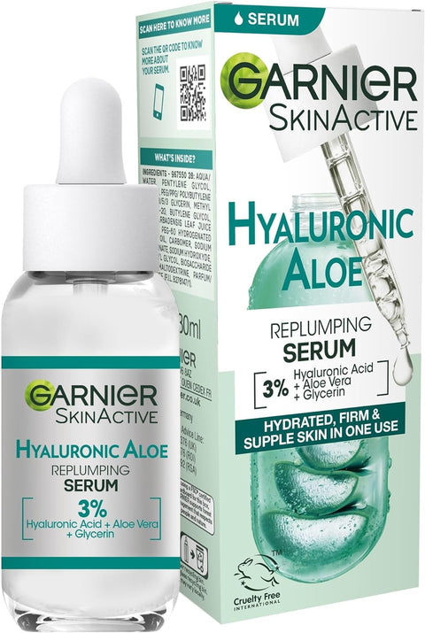 Garnier Skinactive Hyaluronic Aloe Super Serum - 30ml