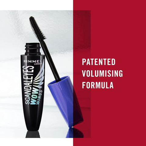 Rimmel London Scandaleyes Wow Wings Mascara 12ml