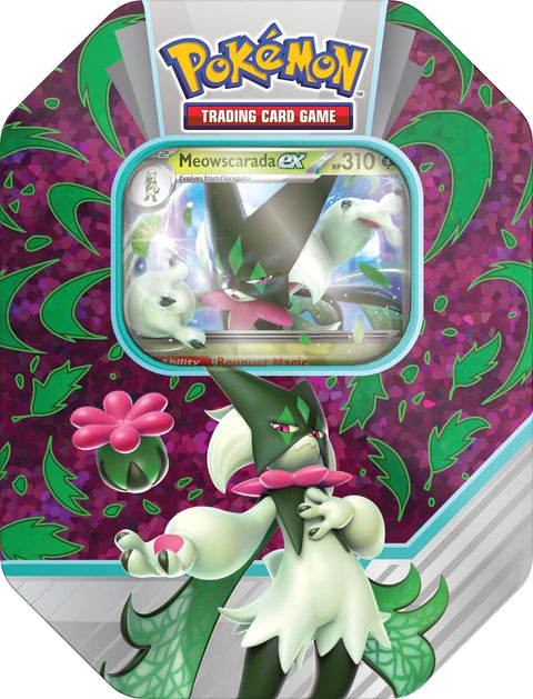 Pokemon Scarlet & Violet Paldea Partners Tins