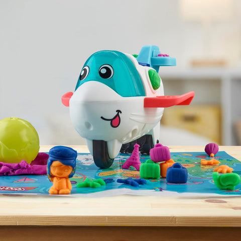 Hasbro Gaming Play-Doh Airplane Explorer Starter Set