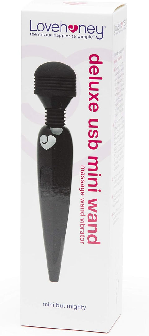 Lovehoney Deluxe Rechargeable Mini Massage Wand Vibrator
