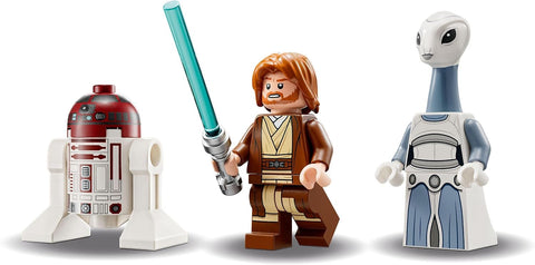 LEGO 75333 Star Wars Obi-Wan Kenobi’s Jedi Starfighter| Damaged Packaging