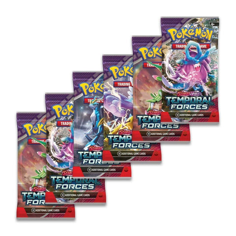 Pokémon TCG: Scarlet & Violet – Temporal Forces Booster Pack