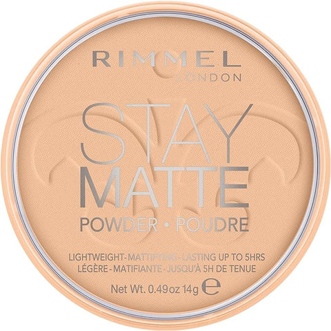 Rimmel London Stay Matte Pressed Powder