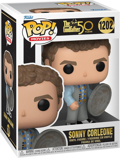 FUNKO POP! Movies The Godfather 50 Years Sonny Corleone #1202 | Damaged Packaging