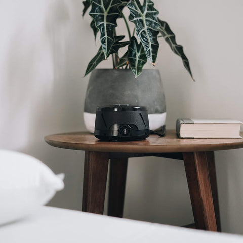 Yogasleep Dohm Classic White Noise Machine – Natural Fan Sound for Sleep Office & Travel | Noise-Cancelling | Ideal for Adults & Babie - Black