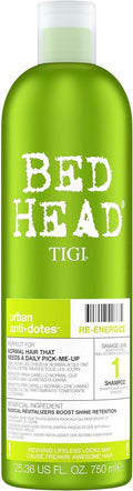 Bed Head by TIGI Urban Antidotes Re-Energise Shampoo 750ml