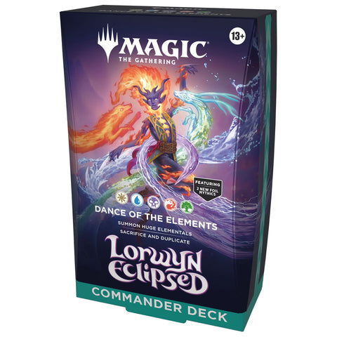 Magic: The Gathering – Lorwyn Eclipsed Commander Deck – Dance of the Elements