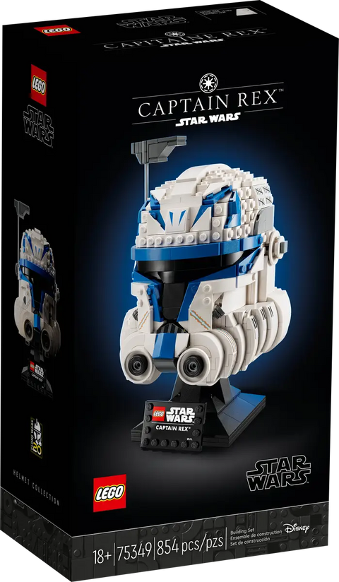 LEGO 75349 Star Wars Captain Rex Helmet