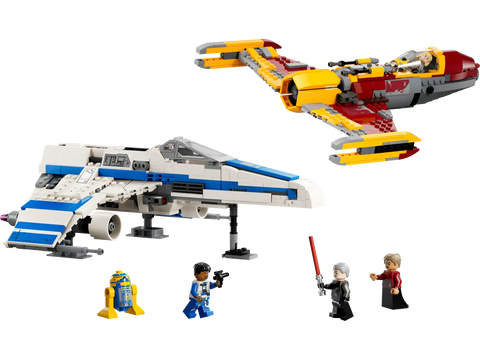 LEGO 75364 Star Wars New Republic E-Wing vs. Shin Hati’s Starfighter | Damaged Packaging