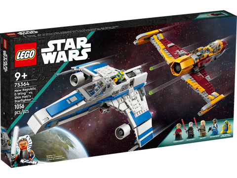 LEGO 75364 Star Wars New Republic E-Wing vs. Shin Hati’s Starfighter