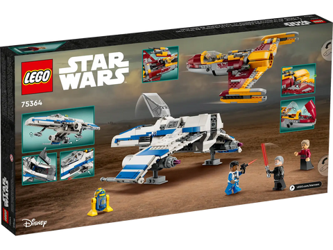 LEGO 75364 Star Wars New Republic E-Wing vs. Shin Hati’s Starfighter | Damaged Packaging