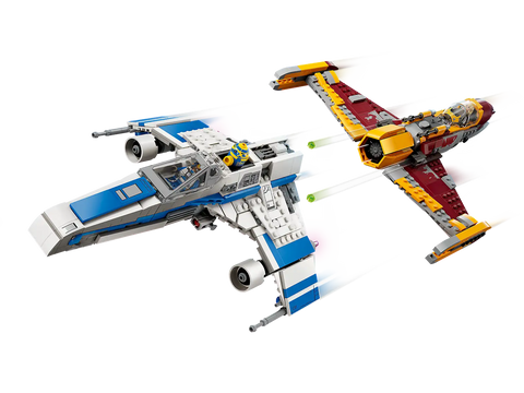 LEGO 75364 Star Wars New Republic E-Wing vs. Shin Hati’s Starfighter | Damaged Packaging