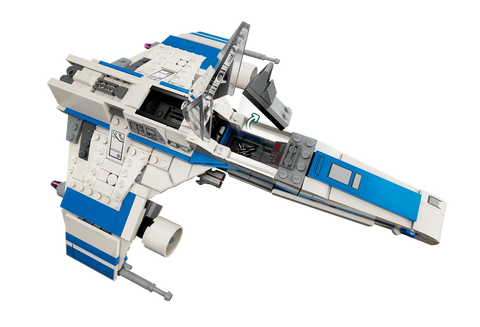 LEGO 75364 Star Wars New Republic E-Wing vs. Shin Hati’s Starfighter | Damaged Packaging