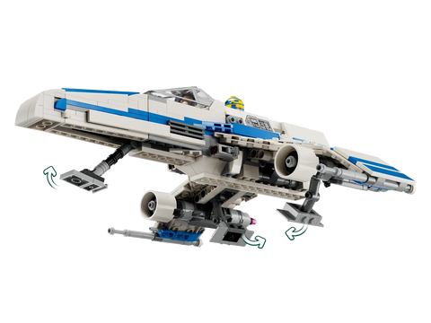 LEGO 75364 Star Wars New Republic E-Wing vs. Shin Hati’s Starfighter | Damaged Packaging