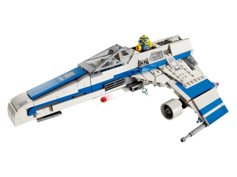 LEGO 75364 Star Wars New Republic E-Wing vs. Shin Hati’s Starfighter | Damaged Packaging