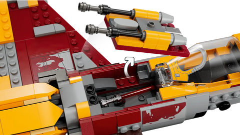 LEGO 75364 Star Wars New Republic E-Wing vs. Shin Hati’s Starfighter | Damaged Packaging