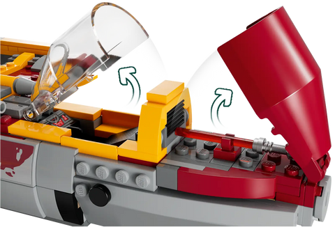 LEGO 75364 Star Wars New Republic E-Wing vs. Shin Hati’s Starfighter | Damaged Packaging