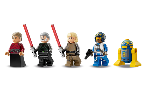 LEGO 75364 Star Wars New Republic E-Wing vs. Shin Hati’s Starfighter | Damaged Packaging
