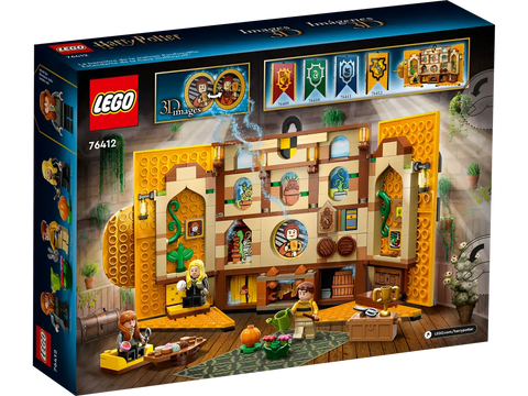 LEGO 6412 Harry Potter Hufflepuff House Banner | Damaged Packaging