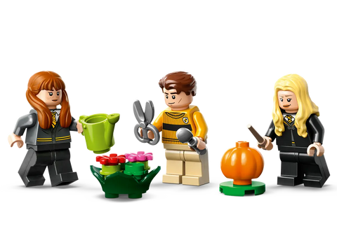 LEGO 6412 Harry Potter Hufflepuff House Banner | Damaged Packaging