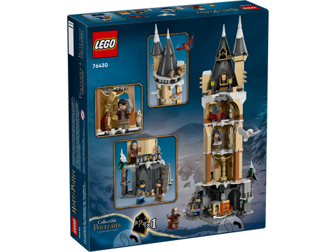 LEGO 76430 Harry Potter Hogwarts Castle Owlery