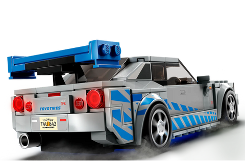LEGO 76917 Speed Champions 2 Fast 2 Furious Nissan Skyline