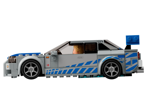 LEGO 76917 Speed Champions 2 Fast 2 Furious Nissan Skyline