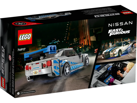 LEGO 76917 Speed Champions 2 Fast 2 Furious Nissan Skyline