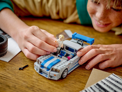 LEGO 76917 Speed Champions 2 Fast 2 Furious Nissan Skyline