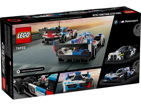 LEGO 76922 Speed Champions BMW M4 GT3 & BMW M Hybrid V8 Cars