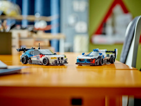 LEGO 76922 Speed Champions BMW M4 GT3 & BMW M Hybrid V8 Cars