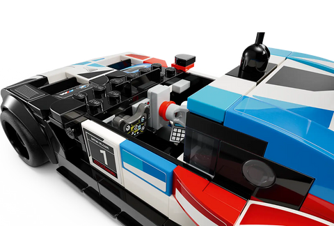 LEGO 76922 Speed Champions BMW M4 GT3 & BMW M Hybrid V8 Cars