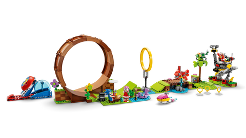 LEGO 76994 Sonic The Hedgehog | Damaged Packaging