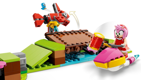 LEGO 76994 Sonic The Hedgehog | Damaged Packaging
