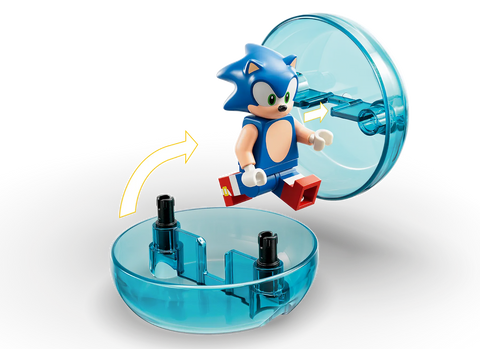 LEGO 76994 Sonic The Hedgehog | Damaged Packaging