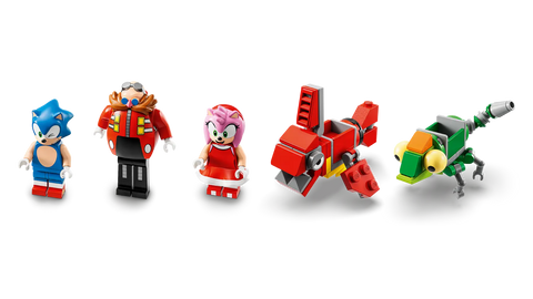 LEGO 76994 Sonic The Hedgehog | Damaged Packaging