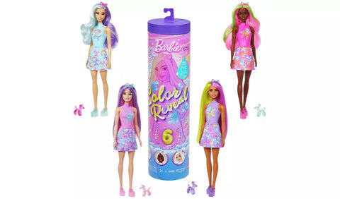 Mattel Barbie Color Reveal Doll – Disco Party Series | 6 Surprises