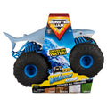 Monster Jam Megalodon STORM RC 1:15 Scale – All‑Terrain &amp; Amphibious Remote Control Monster Truck with Water‑Resistant Body &amp; USB Charging | Ages 4+