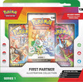 Pokémon TCG First Partner Illustration Collection | Series 1