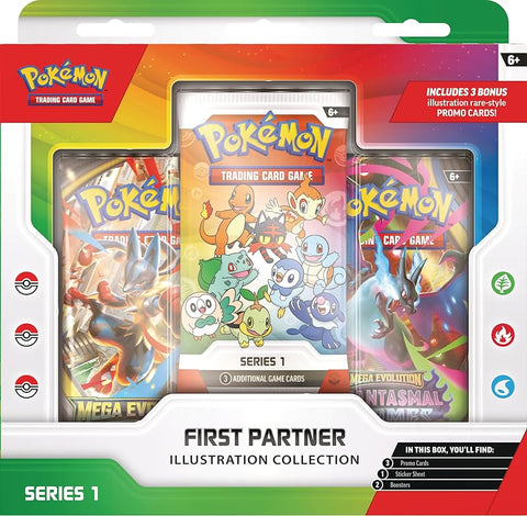 Pokémon TCG First Partner Illustration Collection | Series 1