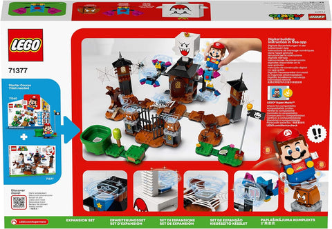 LEGO 71377 Super Mario King Boo's Haunted Yard | Retired Set