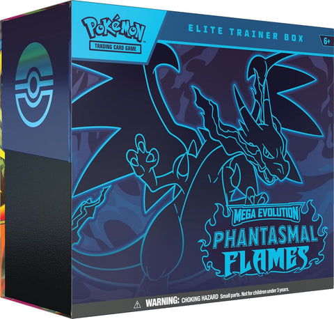 Pokemon TCG: Mega Evolution—Phantasmal Flames Elite Trainer Box