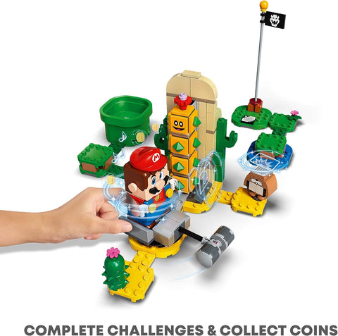 LEGO 71363 Super Mario Desert Pokey Expansion Set | Damaged Packaging