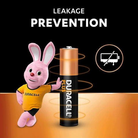 Duracell Plus AAA Batteries (36 Pack) - Alkaline 1.5V - Up To 100% Extra Life
