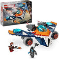 LEGO 76278 Marvel Rocket’s Warbird vs Ronan Buildable Super Hero Spaceship