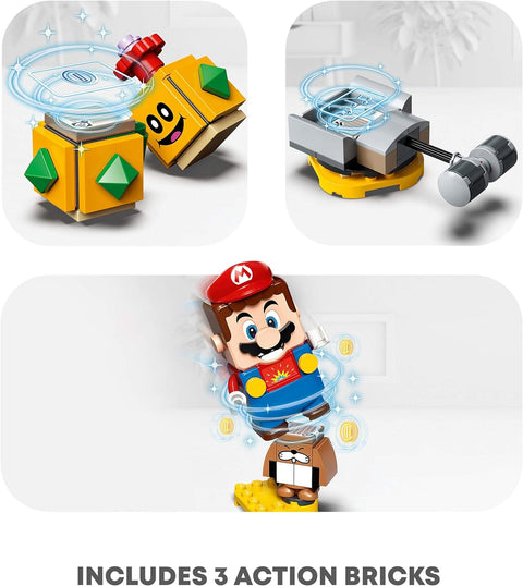 LEGO 71363 Super Mario Desert Pokey Expansion Set | Damaged Packaging