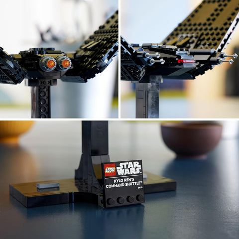 LEGO Star Wars 75406 – Kylo Ren’s Command Shuttle