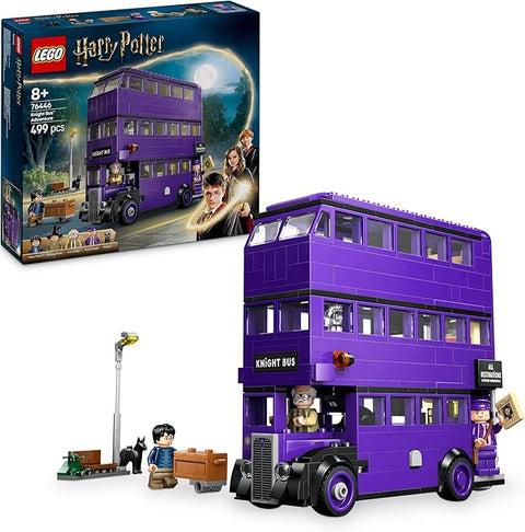 LEGO Harry Potter Knight Bus Adventure (76446) – 499 Pieces