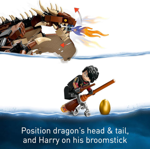 LEGO 76406 Harry Potter Hungarian Horntail Dragon | Damaged Packaging
